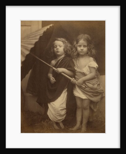 Paul and Virginia by Julia Margaret Cameron