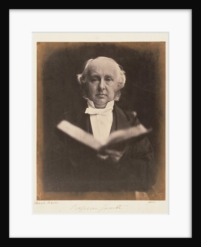 Professor Benjamin Jowett by Julia Margaret Cameron