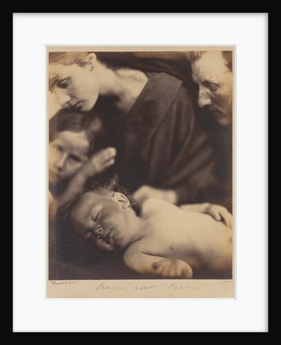 Prayer and Praise by Julia Margaret Cameron