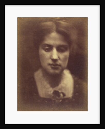 Marie Spartali by Julia Margaret Cameron