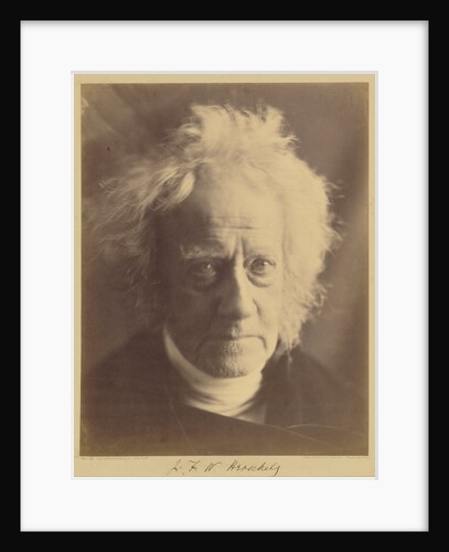 J.F.W. Herschel by Julia Margaret Cameron
