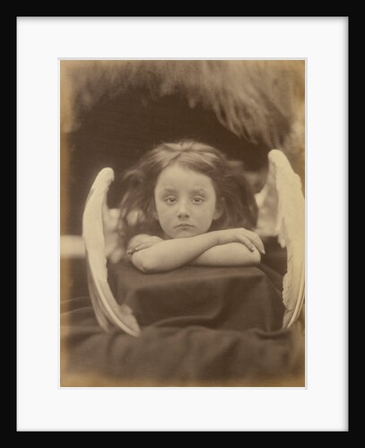 I Wait (Rachel Gurney) by Julia Margaret Cameron