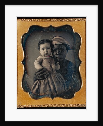 Portrait of a Nurse and a Child by Anonymous
