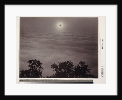 Solar Eclipse by Carleton Watkins