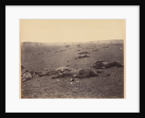 A Harvest of Death by Timothy H. O'Sullivan