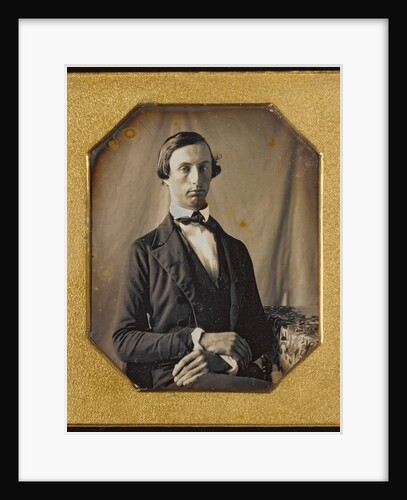Portrait of a Man with Crossed Hands by Anonymous