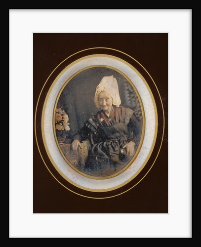 Portrait of an Elderly Woman by Anonymous