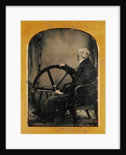 Self-Portrait with a Recent Invention by William Constable