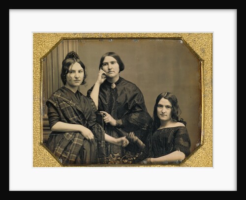 Portrait of Three Women by Anonymous