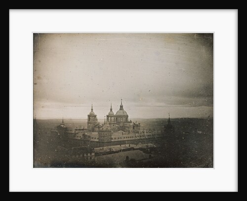 The Escorial, Spain by Théophile Gautier