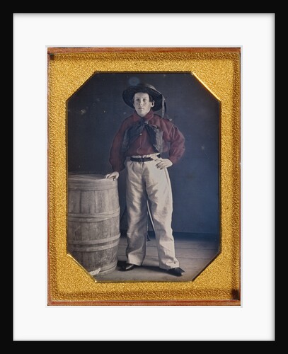 Portrait of a Young Sailor by Anonymous