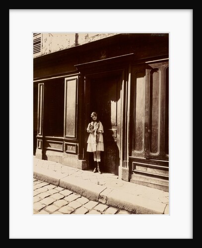 Versailles, Maison Close, Petit Place, Mars 1921 (Brothel, Versailles, Petit Place, March 1921) by Eugène Atget