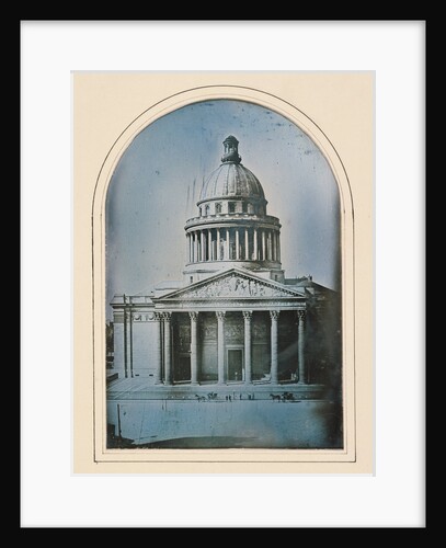 The Pantheon, Paris by Alphonse-Louis Poitevin
