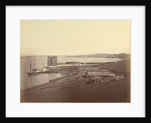 City of Vallejo from South Vallejo by Carleton Watkins