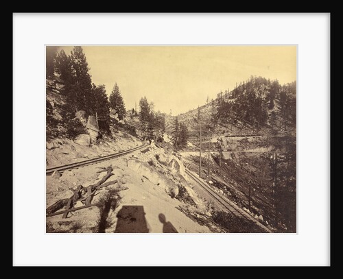 View on Lake Tahoe by Carleton Watkins
