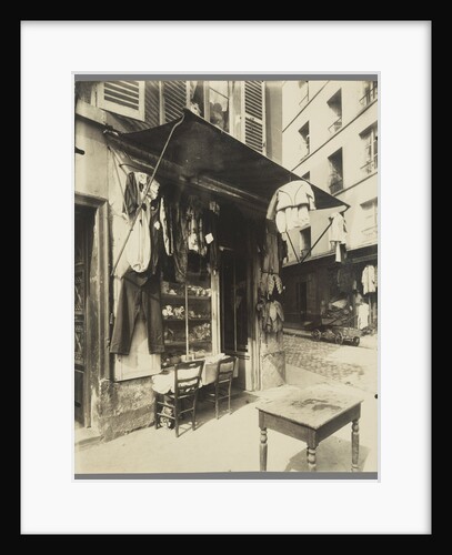 Rue de la Corderie by Eugène Atget