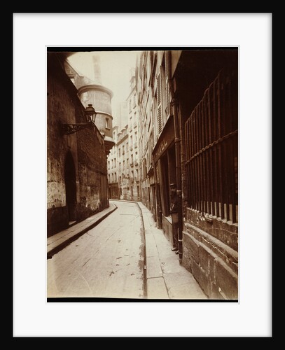 Rue de l'Hôtel-de-Ville by Eugène Atget