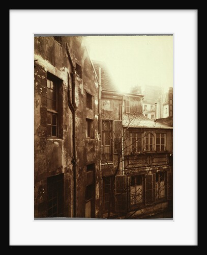 Cour de Rohan by Eugène Atget