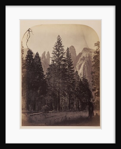 Cathedral Spires - Yo Semite by Carleton Watkins