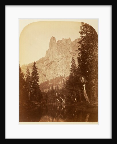Sentinel (View of the Valley) 3270 ft. Yo Semite by Carleton Watkins