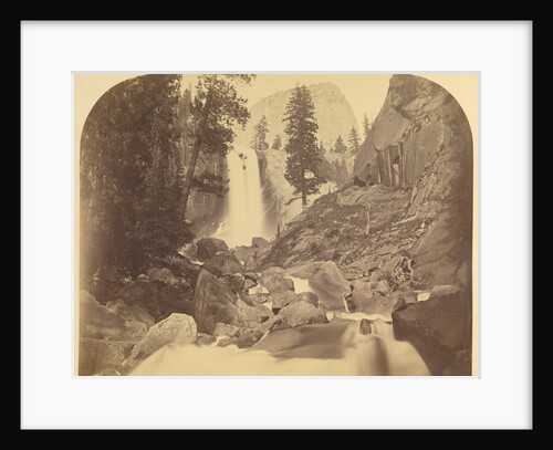 Piwayac - Vernal Fall - 300 ft. Yo Semite by Carleton Watkins