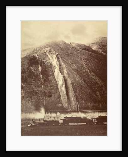 The Devil's Slide, Utah by Carleton Watkins
