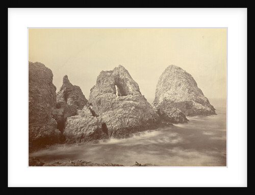 Sugarloaf Islands at Fisherman's Bay, Farallon Islands by Carleton Watkins