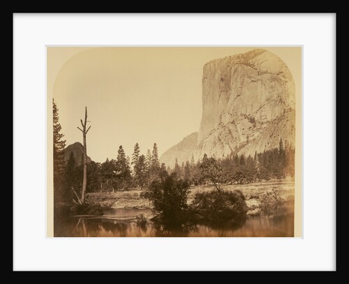 Tutucanula - El Capitan 3600 ft. Yo Semite by Carleton Watkins