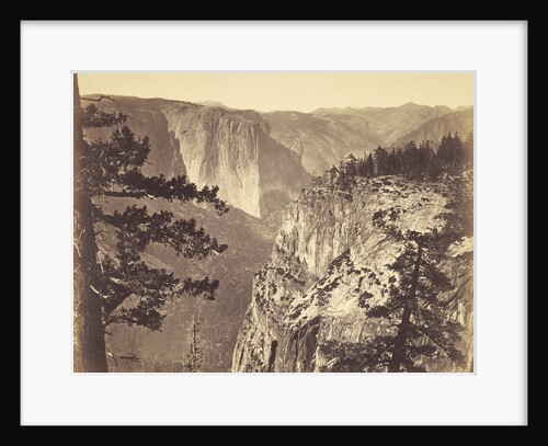 First View of the Valley by Carleton Watkins
