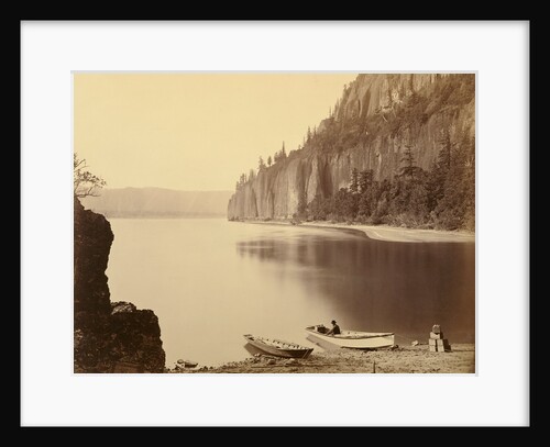 Cape Horn, Columbia River, Oregon by Carleton Watkins