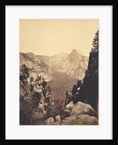The Domes from Moran Point by Carleton Watkins