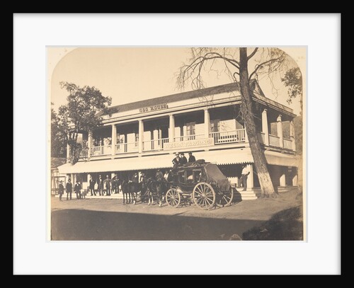 Oso House by Carleton Watkins