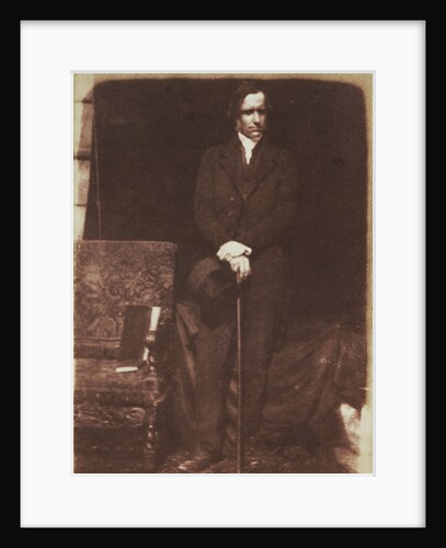 Rev Dr Thomas Guthrie by Hill & Adamson