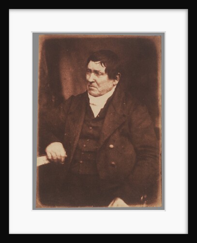 Rev Dr John Macdonald by Hill & Adamson