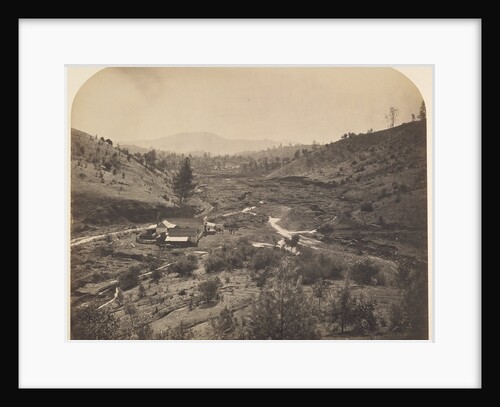 Mormon Bar by Carleton Watkins
