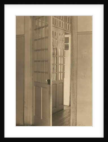 Open Doors, Mexico City by Tina Modotti