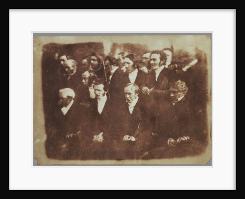 Ayr Presbytery by Hill & Adamson