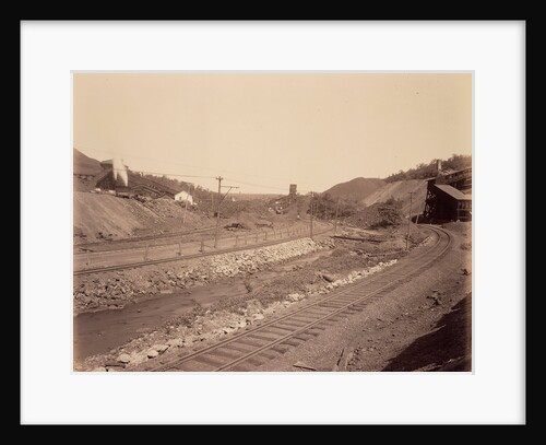 Colliers in Mahanoy Valley. L.V.R.R. by William H. Rau