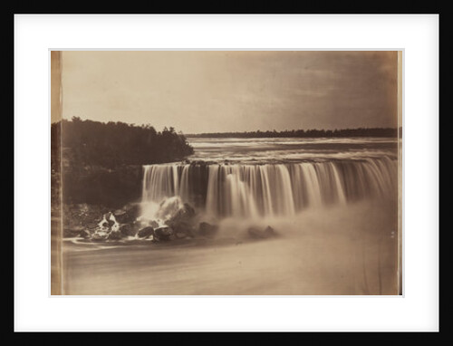 Panorama of Niagara Falls by Anonymous