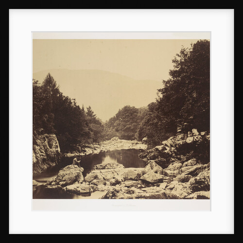 On the Llugwy, near Bettws-y-Coed by Roger Fenton