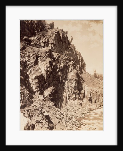 Cañon of the Rio Las Animas by William Henry Jackson