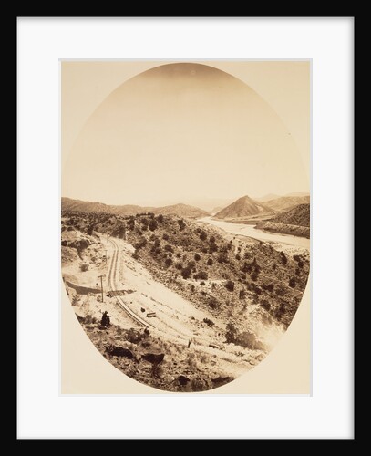 Embudo, New Mexico by William Henry Jackson