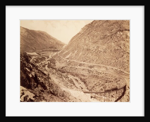 The Loop near Georgetown, Colorado by William Henry Jackson