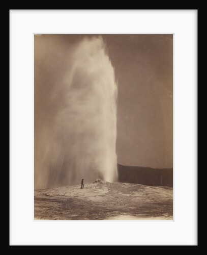 Old Faithful by William Henry Jackson