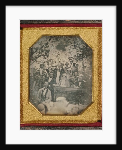 Fugitive Slave Law Convention, Cazenovia, New York by Ezra Greenleaf Weld