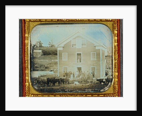 Grist Mill by Anonymous