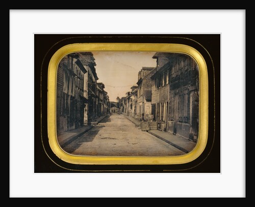 Street in Saint Pierre, Martinique by Anonymous