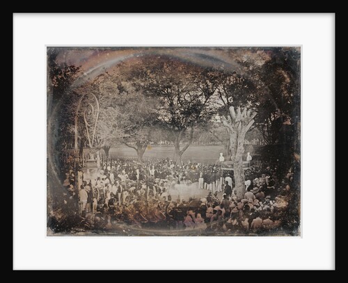 Religious Ceremony on Martinique by Anonymous