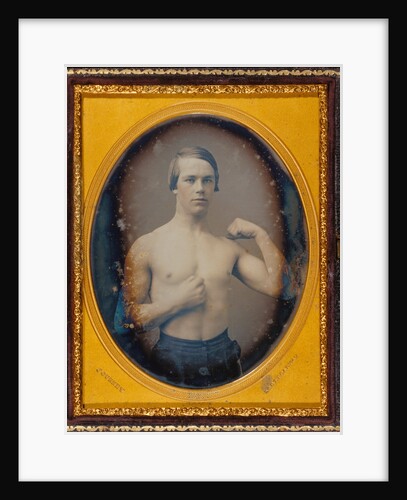 Portrait of an American Youth by Jeremiah Gurney