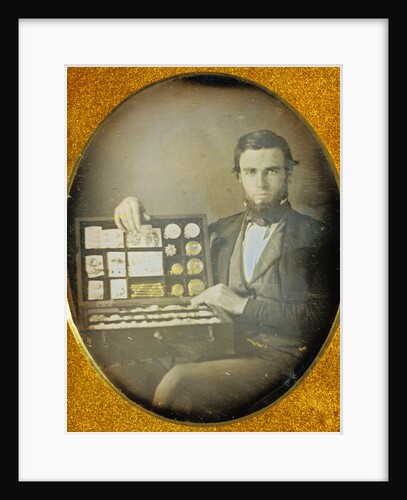 Portrait of a Jewelry Salesman by Robert H. Vance